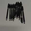 Paper Mate InkJoy 2 in 1 Stylus Ballpoint Pens, Medium Point, Black, Box of 12