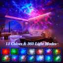 Galaxy Projector Teenage Boy Gifts for Teen Boys,15 Colors+15 White Noises Star Projector Night Light Kids Galaxy Light,Remote Bluetooth Bedroom Lights for Christmas Room Decor Gifts (Upgrade 3.0)