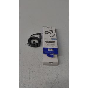 ZGEAR SILICONE Rubber And Charger CABLE  6FT GREY