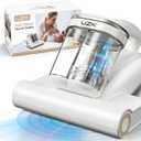 Bed Vacuum Cleaner Mattress Vacuum Cleaner,16Kpa Powerful Handheld Vacuums with UV-C Light & Double Dust Cup & High Heating & Ultrasonic & Anion for Bed Sofa
