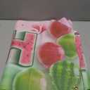 Watermelon Birthday Party Decorations, Summer Watermelon Party Supplies, Melon Backdrop Balloon Garland Banner Cake Cupcake Topper Tablecloth for Summer Birthday Party