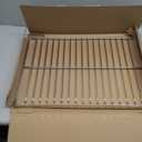 WB48T10095 Oven Rack Replacement Parts for GE Hotpoint Roster Oven Rack Profile Spectra XL44 Gas Range Oven Rack Stove Rack 304 Stainless Steel Electric Oven Rack Convection Oven Rack Wire Rack 2 Pack