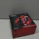 BENGOO Stereo Pro Gaming Headset for PS4, PC, Xbox One Controller, Noise Cancelling Over Ear Headphones with Mic, LED Light, Bass Surround, Soft Memory Earmuffs for Laptop Mac Wii Accessory Kits (Red)