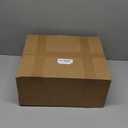 [ 12pcs Set ] Glass Cups with Bamboo Lids and Glass Straw - Beer Shaped Drinking Glasses, 16 oz Iced Coffee Glasses, Cute Tumbler Cup for Smoothie, Boba Tea, Whiskey, Water - 4 Cleaning Brushes