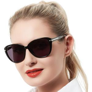 Square Reading Sunglasses for Women 2.0 Blue Light Blocking Reading Glasses UV Protection Stylish 1.0 1.25 1.5 1.75 2.0 2.25 2.5 2.75 3.0 3.5 4.0 (Black, 2.00)