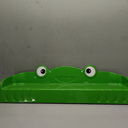 Fun Frog  Stand for Kids Women, Cute Desk Accessories, Green