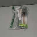 Terra Distribution Natural Boar Bristle Round Brush [Made in Japan] Olive Oil Blended Bristles as Beauty Essence