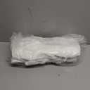 12 Pack Small Canvas Tote Bags, Mini Tote Bags Bulk for Women, DIY Blank Reusable Cute Sublimation Tote Bag with Handles & D Ring for Lunch, Grocery, Party Favors, Wedding Gifts & Crafts