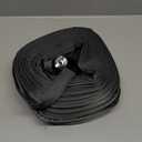 100ft Non-Expanding Garden Hose Ultra-Light, Kink-Free, High-Pressure, Abrasion-Resistant, Durable, All-Weather, Eco-Friendly, Black & Gray