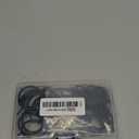 Hotop 30 Pcs Metal Drapery Curtain Rings 0.98/ 1.26/ 1.65 inch Interior Diameter and 30 Pcs Hanging Curtain Drapery Pin Hooks for Window Door Shower (Black, 32 mm)