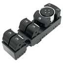 OKAY MOTOR JC3Z14529CA Power Door Window Switch Front Left Driver Side for 2017-2022 Ford F-250 F-350 Super Duty 2018-2022 F-450 F-550 Super Duty 6.2L 6.7L 6.8L 7.3L SW7927