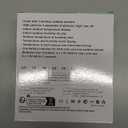 Indoor Outdoor Thermometer Wireless, 4.5 Inch Display Digital Hygrometer Thermometer Temperature Humidity Monitor with 330ft Range Sensor and Adjustable Backlight (White)