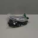 BLEVONH Women Yoga Running Shorts 2 in 1 Workout Athletic Shorts with Pockets , S(Black)