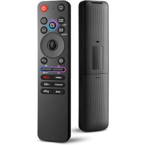 Magic-Control for LG-Smart-TV-Remote-Replacement, Supports Voice & Pointer Control, for All LG Magic Smart TVs MR25GA MR24GA MR23GA MR22GA MR21GA