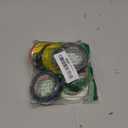 Lichamp 10-Pack Colored Electrical Tape Waterproof, 3/4 in x 66ft, Industrial Grade UL/CSA Listed High Temp Electrical Tape Colors Electric Super Vinyl, 1075C2