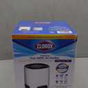 Clorox Air Purifiers for Bedroom Home, True HEPA Filter, Small Rooms Up to 200 Sq Ft, Removes 99.9% of Mold, Viruses, Wildfire Smoke, Allergens, Pet Allergies, Dust, AUTO Mode, Whisper Quiet (White)