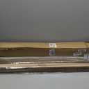 LazBlinds Cordless Bamboo Roman Shades, Privacy Blinds for Interior Windows, Room Darkening Roll Up Bamboo Blinds for Home & Patio, 34.5" W x 48" H, Highfield Teak