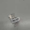 uxcell 2pcs Hex End Cap 304 Stainless Steel Nut with Washer, PT 3/8" Female Thread Pipe Fitting, Gas Line Water Line Stop Valve Cap Tubing Ends for Plumbing Fittings, Silver Tone
