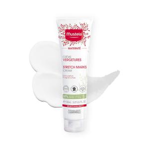 Mustela Maternity Stretch Marks Cream for Pregnancy - Natural Skincare Massage Moisturizer with Natural Avocado, Maracuja & Shea Butter - Lightly Fragranced or Fragrance Free - Various Sizes