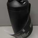 Owala FreeSip Tumbler Insulated Stainless Steel Water Bottle with Builtin Straw and Side Handle, For Travel, Work, School, and Sports, 40oz, BPA Free, Leak Proof, Very, Very Dark