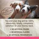 Merrick Lil Plates Grain Free Dinner Duos Soft Natural Wet Small Dog Food Variety Pack, Beef and Chicken - (Pack of 12) 3.5 lb. Tubs