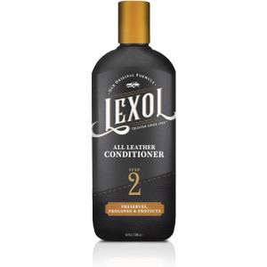 Lexol All Leather Conditioner for Car Seats and Interiors, Couches and Furniture, Shoes and Boots, Bags and Jackets, Baseball Gloves and Horse Saddles, and More, 16.9 oz Bottle (Step 2 of 2)