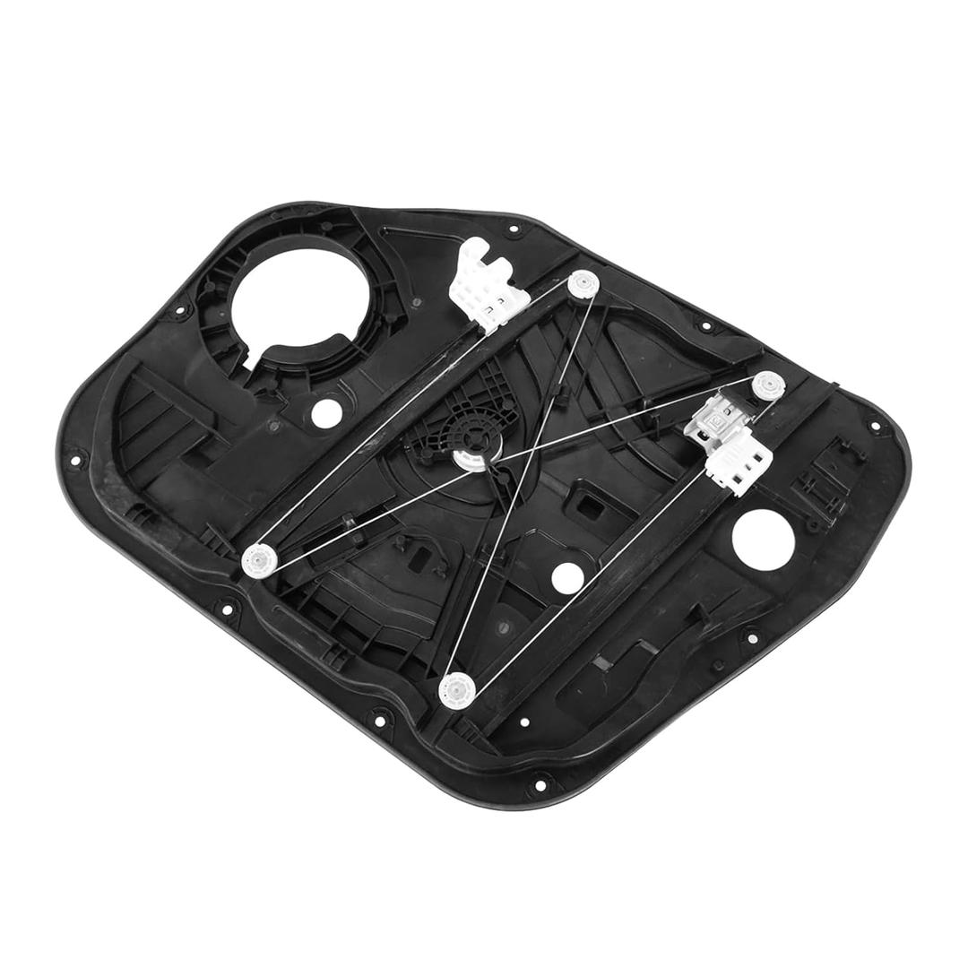 Power Window Regulator w/Motor Front Left Driver Replacement for 2016-2021 Hyun-dai Tucson