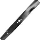 586859604 Mower Blade Compatible with Hus qvarna Pou LAN L421P LC221A LC221AH LC221FH LC221R P160RWD 21 inch Decks, High Lift