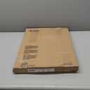 Bemis 170 Durable Plastic Toilet Seat, Elongated, White