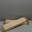Seocry Nusery Shelves (23 Inches, Wood)