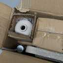 Bathroom Accessories Set, 6-Piece Bathroom Accessory Set, Toothbrush Holders Set, Soap Dispenser, Vanity Tray, Tumbler, Cotton Swab Jars, Bathroom Organizer for Modern Bathrooms(Beige)