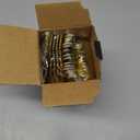 N9R 60PCS Gold Plastic Silverware - Gold Plastic Cutlery Set Disposable Flatware Dinnerware -30 Forks, 15 Spoons, 15 Knives for Party, Thanksgiving, Christmas