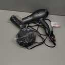 Infiniti PRO CONAIR Hair Dryer with Diffuser, Professional AC Motor, Tourmaline Ceramic Technology Blow Dryer, Includes Concentrator and Blowout Brush, Gray