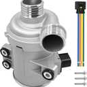 11518635089 Electric Engine Water Pump Compatible with BMW 228i 328i 428i 528i Z4 X1 X3 X4 X5, N20B20 Engine 2.0L Replaces# 11517604027 11518625097