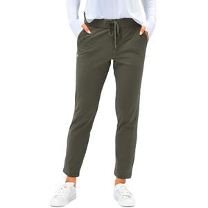G Gradual Women's Pants with Deep Pockets 7/8 Stretch Ankle Sweatpants for Golf, Athletic, Lounge, Travel, Work