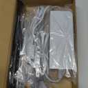 4 in 1 Wii Replacement Cables Set - AC Power Adapter, Wii to HDMI Converter, Wired Motion Sensor Bar and Composite AV Cable