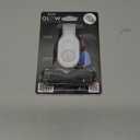 ClipGlow Rechargeable Night Light Nurse Nightshift Hands Free Lightweight Emergency Flashlight for Walking Running Pets Outdoors (White)