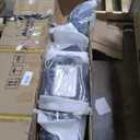 Nilight Rear Bumper with Spare Tire Carrier Compatible for 2018-2025 Wrangler JL JLU Unlimited2/4 Doors) 2" Hitch Receiver w License Plate Bracket 2 LED Lights D-rings