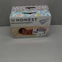 The Honest Company Clean Conscious Diapers for Delicate Skin | Up to 100% Leakproof | Hypoallergenic, Fragrance Free | Gender Neutral | Club Box, Size Newborn, 72 Count (Prints May Vary) (Above It All + All the Alpacas)