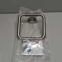 KOHLER BELLERA TOWEL RING (One Size, Brushed Nickel)
