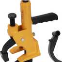 Heavy Manual Tire Bead Breaker with Handle machine,38"-42" Tires Changer Tool with Rubber Pad, Protect Aluminum Alloy Hubs, Easy-Operated Tire Repair Tool for ATV/UTV Hydraulic Press Machine (9.5"x 5.9" x 4.7")