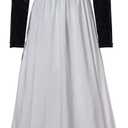 Regency Spencer Jacket Women Velvet Jane Austen Costume Short Jacket Coat for 1800s Victorian Regency Era Ball Gown (XX-Large, Black)