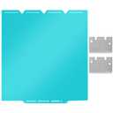 U1 Build Plate 276x293MM Double Sided Bule PEI Print Plate Flexible Removable Spring Steel Heated Printing Bed Platform for Snapmaker U1 3D Printer Platform