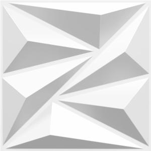 STICKGOO 33 Pack 3D Wall Panels for Interior Wall Decor, 12''x12'' PVC Textured Panels, White Accent Wall Panles for Living Room, Bedroom, TV Background