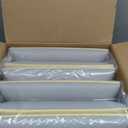Art3d Peel and Stick Headboard for Full in Grey, Pack of 6 Panels Sized 9.84" x 23.62", Soundproof Wall Panels 3D, Upholstered Wall Panel