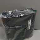 Cesun Automatic Motion Sensor Black Bathroom Trash Can with Lid, 2.6 Gallon Touchless Trash Bin, Smart Plastic Slim Garbage Can Small Wastebasket for Toilet, Office, rv, Bedroom, Living Room