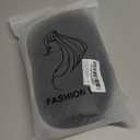 Akstore 28 inch Fashion Wigs Long Wavy Curly Hair Cosplay Wig & Wig Cap (Black)