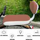 TOPCABIN Bicycle Manned Cushion Mountain Bike Back Shelf Seat Cushion Manned Comfortable Saddle Children Back Seat