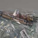 SuperBuddy Dog Collar, Adjustable Dog Collar with Bowtie, Pet Collar for Dog Soft Bowtie Dog Collars for Small Medium Large Pet (Brown)