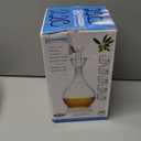 HAIZEEN 31ounce/900ml Olive Oil Dispenser Oil Bottle Glass with No Drip Bottle Spout